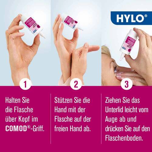 Hylo Dual INTENSE® Augentropfen  - 6