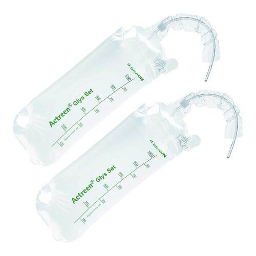 Actreen Glys Set Nelaton Frauen CH 12 25 cm  - 1