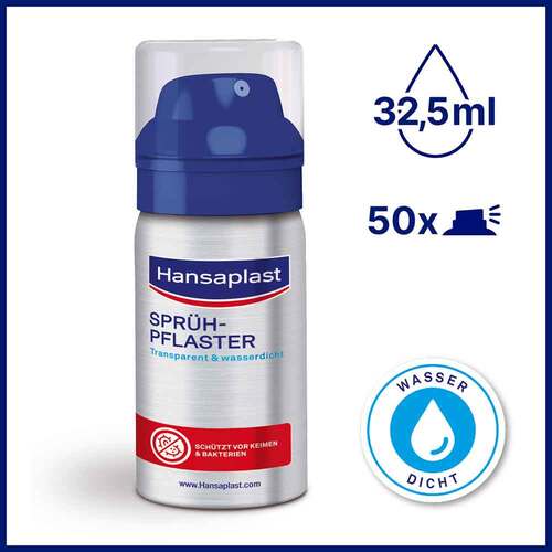 Hansaplast Spr&uuml;hpflaster  - 2