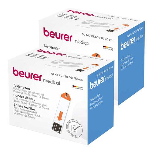 Beurer blutzucker-teststreifen GL44, GL50, GL50 ev - 1