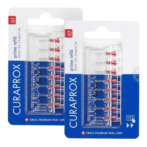 Curaprox Cps 07 prime Interdentalb&uuml;rsten Refill  - 1