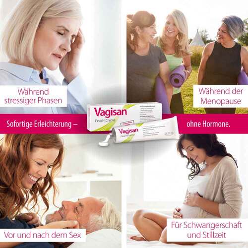Vagisan Feuchtcreme  - 6