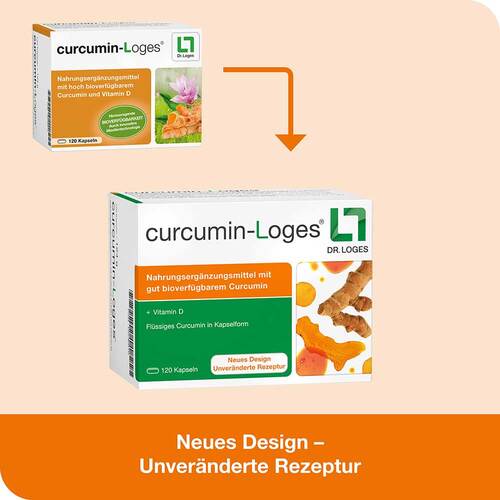 Curcumin-loges Kapseln  - 2