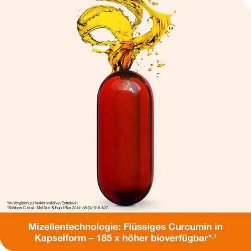 Curcumin-loges Kapseln  - 4