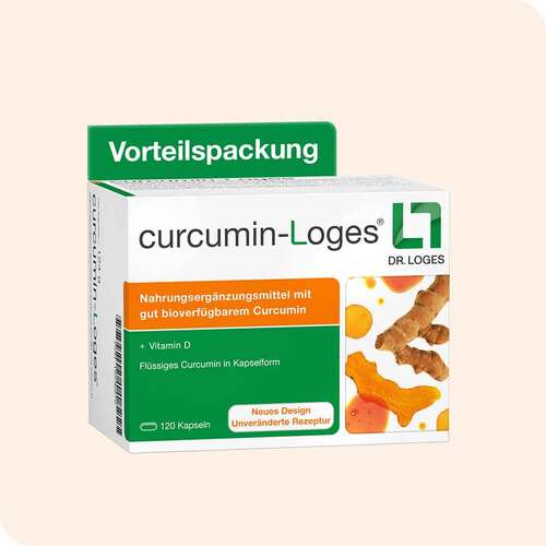 Curcumin-loges Kapseln  - 6
