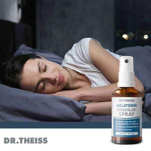 DR. Theiss Melatonin Einschlaf-Spray NEM  - 2