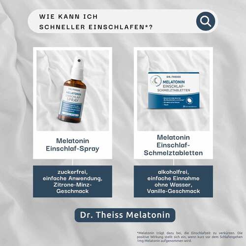 DR. Theiss Melatonin Einschlaf-Spray NEM  - 4