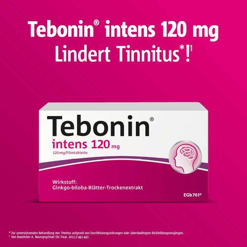 TEBONIN® intens 120 mg Filmtabletten  - 2