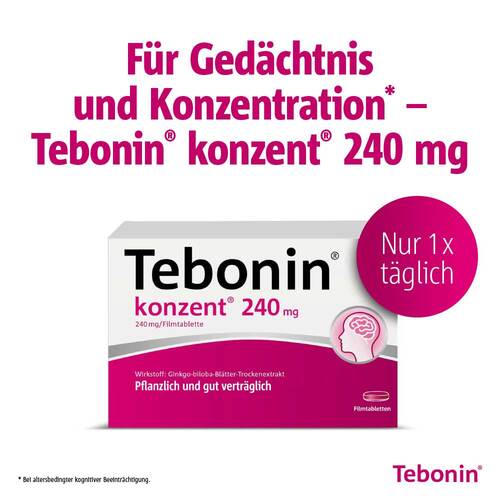 TEBONIN® intens 120 mg Filmtabletten  - 5