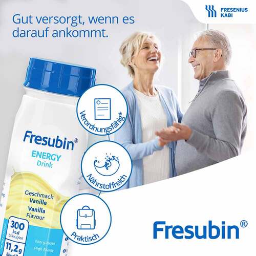 Fresubin Energy Drink Mischkarton Trinkflasche  - 2