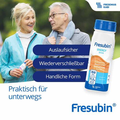 Fresubin Energy Drink Mischkarton Trinkflasche  - 4