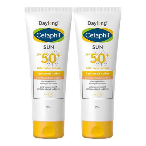 Cetaphil Sun liposomale Lotion SPF 50 + Sonnenschu - 1