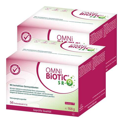 Omni Biotic SR-9 Beutel  - 1
