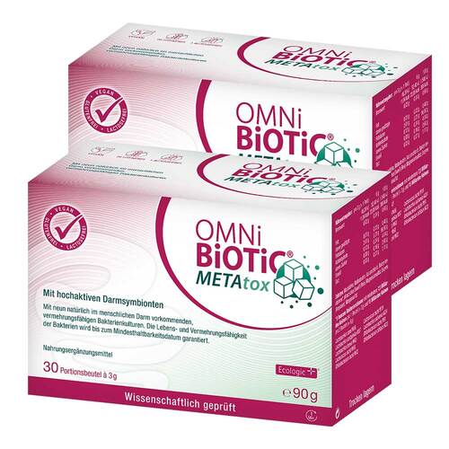 OMNI BiOTiC METAtox Pulver Beutel - 1