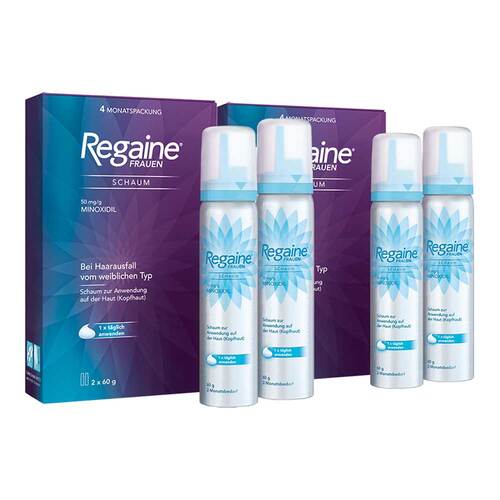 Regaine Frauen Schaum 50 mg/g  - 1
