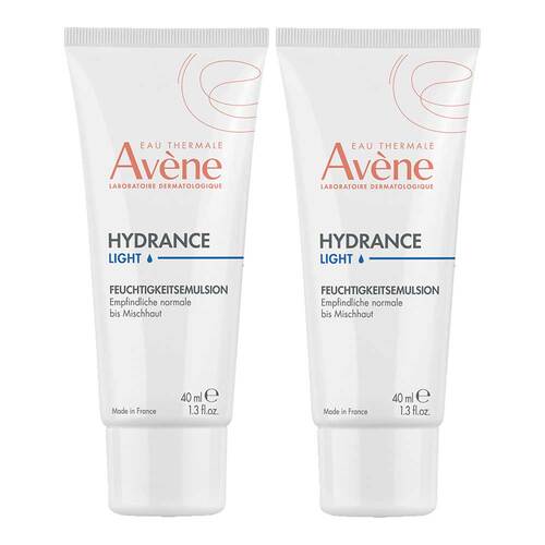 Avene Hydrance leicht Feuchtigkeitsemulsion  - 1