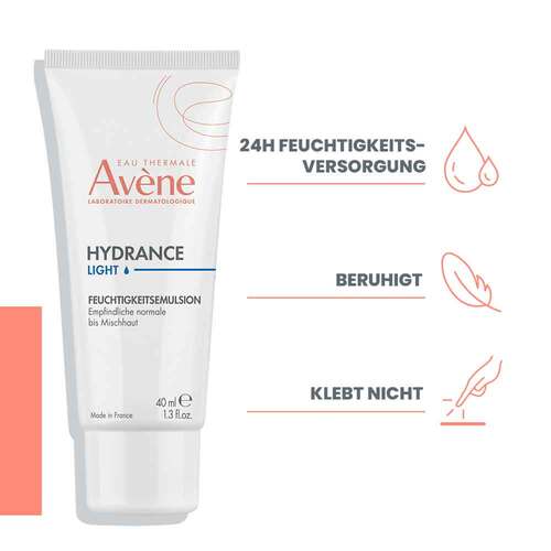 Avene Hydrance leicht Feuchtigkeitsemulsion  - 2