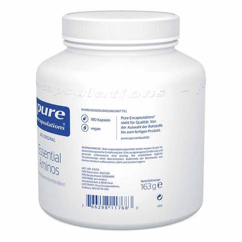 Pure Encapsulations Essential Aminos Kapseln  - 2