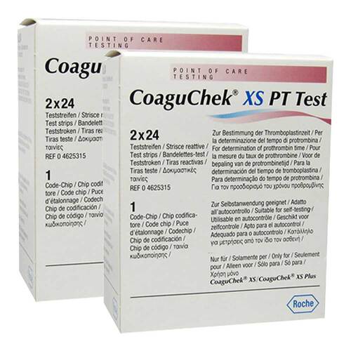 Coaguchek XS PT Test  - 1