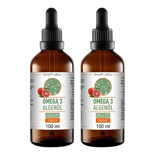 Omega-3 Algen&ouml;l DHA 300 mg+EPA 150 mg - 1