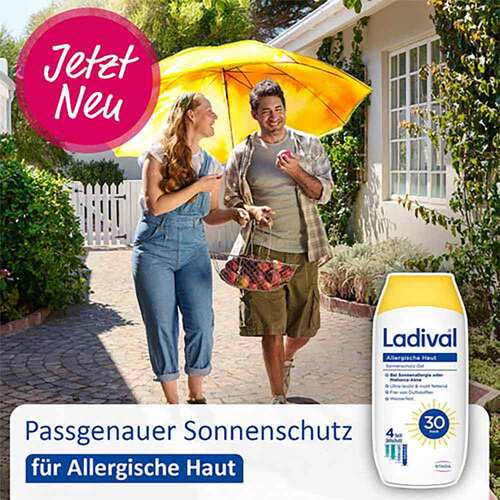 Ladival allergische Haut Sonnenschutz-Gel LSF 30  - 3