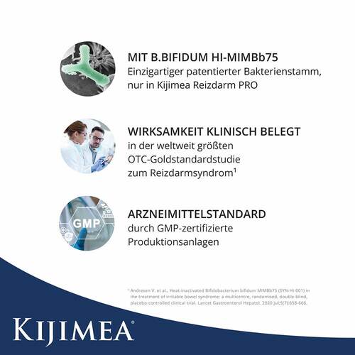 KIJIMEA® Reizdarm Pro Kapseln  - 2