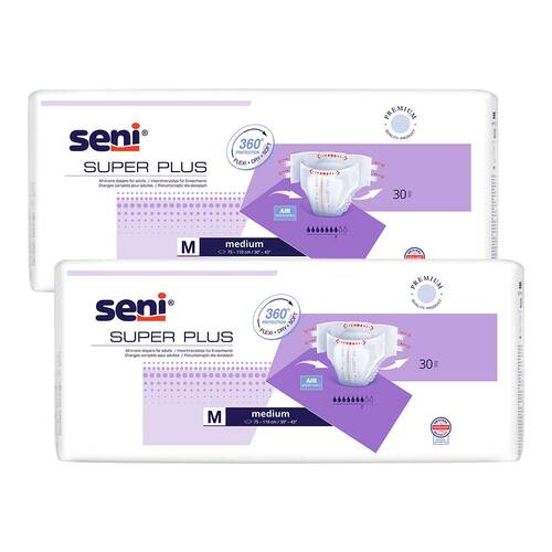 SUPER SENI PLUS M Windeln f&uuml;r die Nacht f&uuml;r Erwachsene - 1