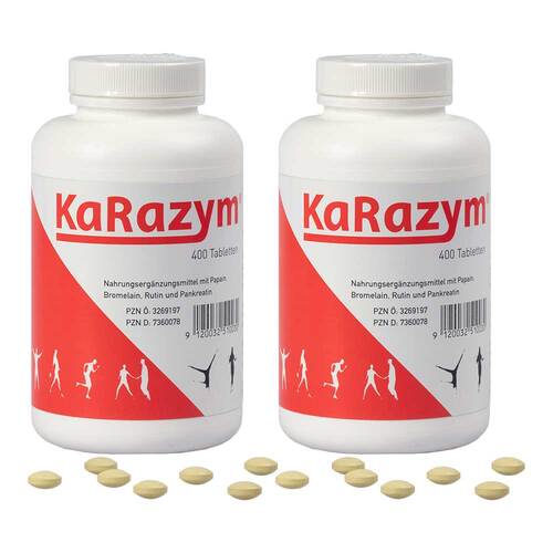 Karazym magensaftresistente Tabletten  - 1