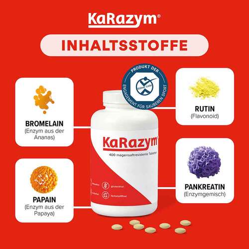 Karazym magensaftresistente Tabletten  - 2