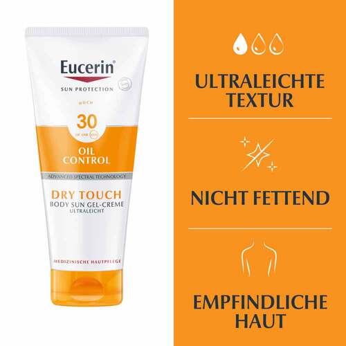 EUCERIN Sun Gel-Creme Oil Control Body LSF 30  - 3