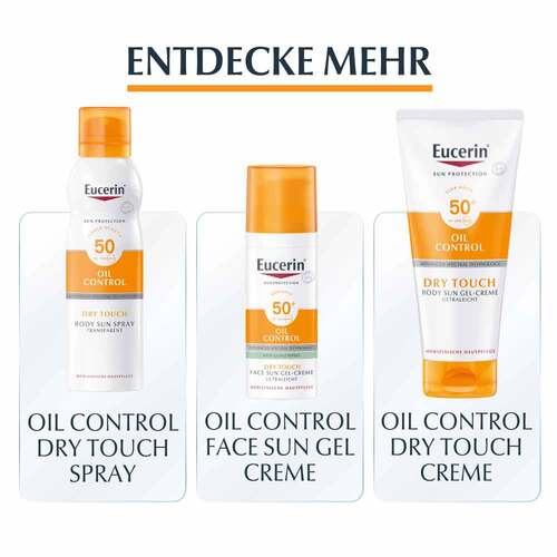 EUCERIN Sun Gel-Creme Oil Control Body LSF 30  - 6