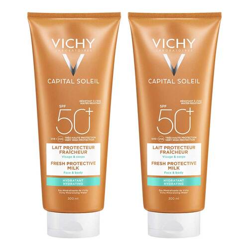 Vichy Capital Soleil Sonnenschutz-Milch LSF 50+ f&uuml;r Gesicht und K&ouml;rper - 1