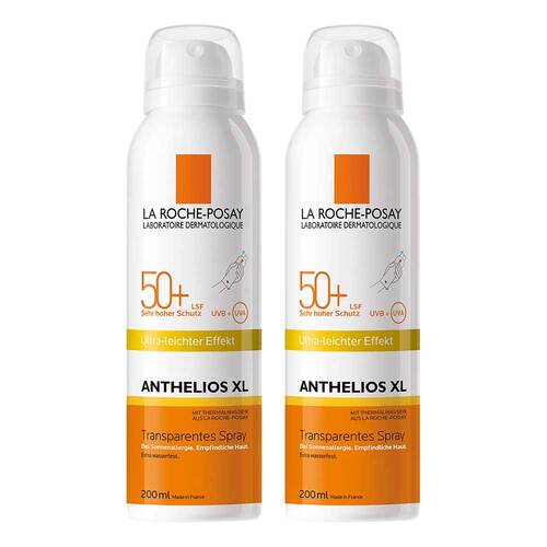La Roche Posay Anthelios XL LSF 50 + transparent Spray - 1