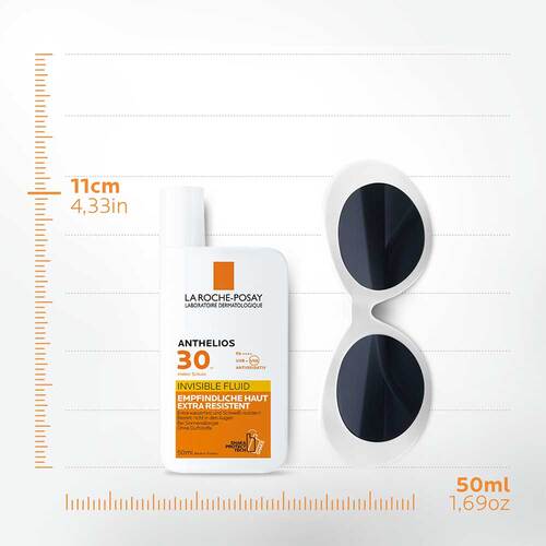 La Roche Posay Anthelios Shaka Fluid LSF 30  - 3