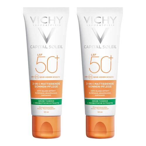 Vichy Capital Soleil matt.Sonnenpflege Cre.LSF 50 + - 1