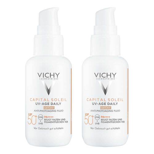 Vichy Capital Soleil UV-Age get&ouml;nt LSF 50 +  - 1