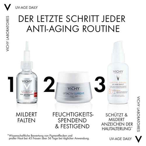 Vichy Capital Soleil UV-Age get&ouml;nt LSF 50 +  - 4