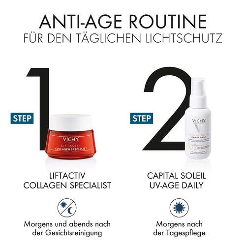 Vichy Capital Soleil UV-Age get&ouml;nt LSF 50 +  - 5