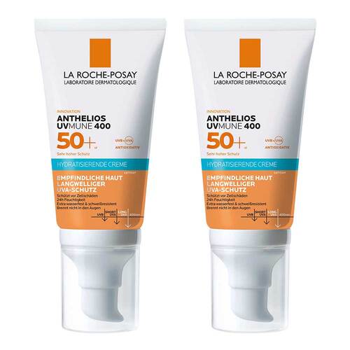 La Roche Posay Anthelios hydratisierende Creme get&ouml;nt LSF 50 + - 1