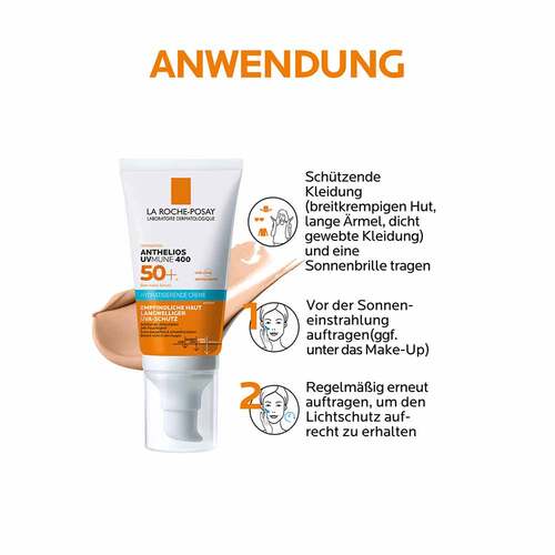 La Roche Posay Anthelios hydratisierende Creme get&ouml;nt LSF 50 + - 3
