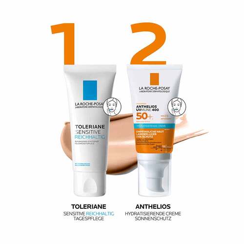 La Roche Posay Anthelios hydratisierende Creme get&ouml;nt LSF 50 + - 7