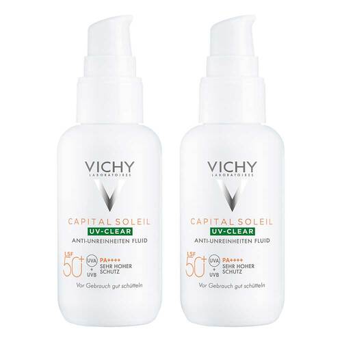 Vichy Capital Soleil UV-Clear LSF 50 +  - 1