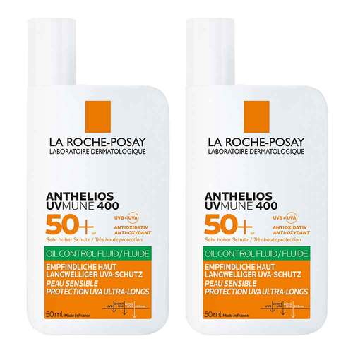 La Roche Posay Anthelios Oil Control Fluid Uvmune 400 - 1