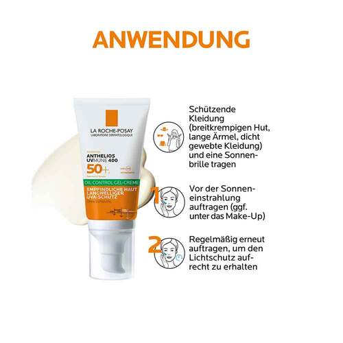 La Roche Posay Anthelios Oil Control Gel-Creme UVMune 400 - 2