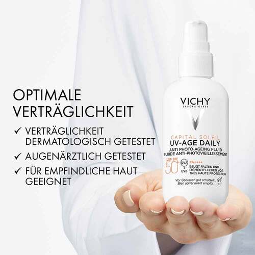 Vichy Capital Soleil UV-Age daily LSF 50 +  - 8
