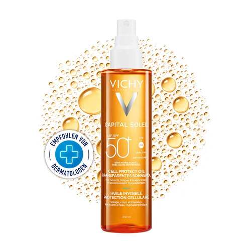 Vichy Capital Soleil Cell Protect Oil LSF 50  - 2
