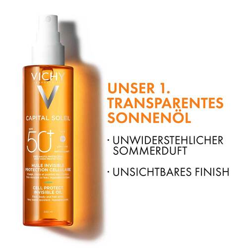 Vichy Capital Soleil Cell Protect Oil LSF 50  - 7