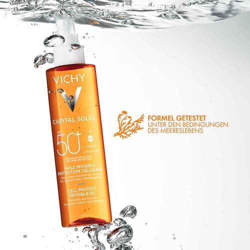 Vichy Capital Soleil Cell Protect Oil LSF 50  - 8