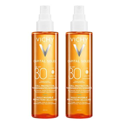 Vichy Capital Soleil Cell Protect Oil LSF 30  - 1
