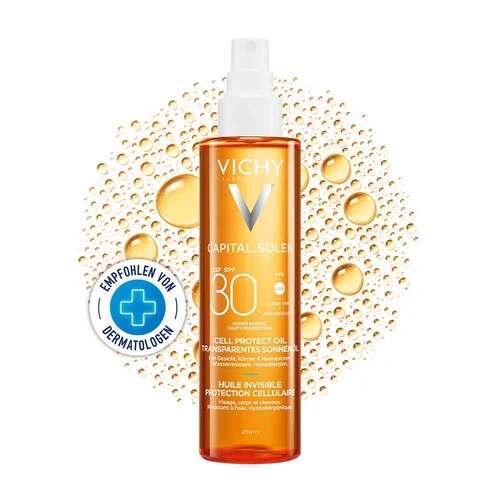 Vichy Capital Soleil Cell Protect Oil LSF 30  - 2